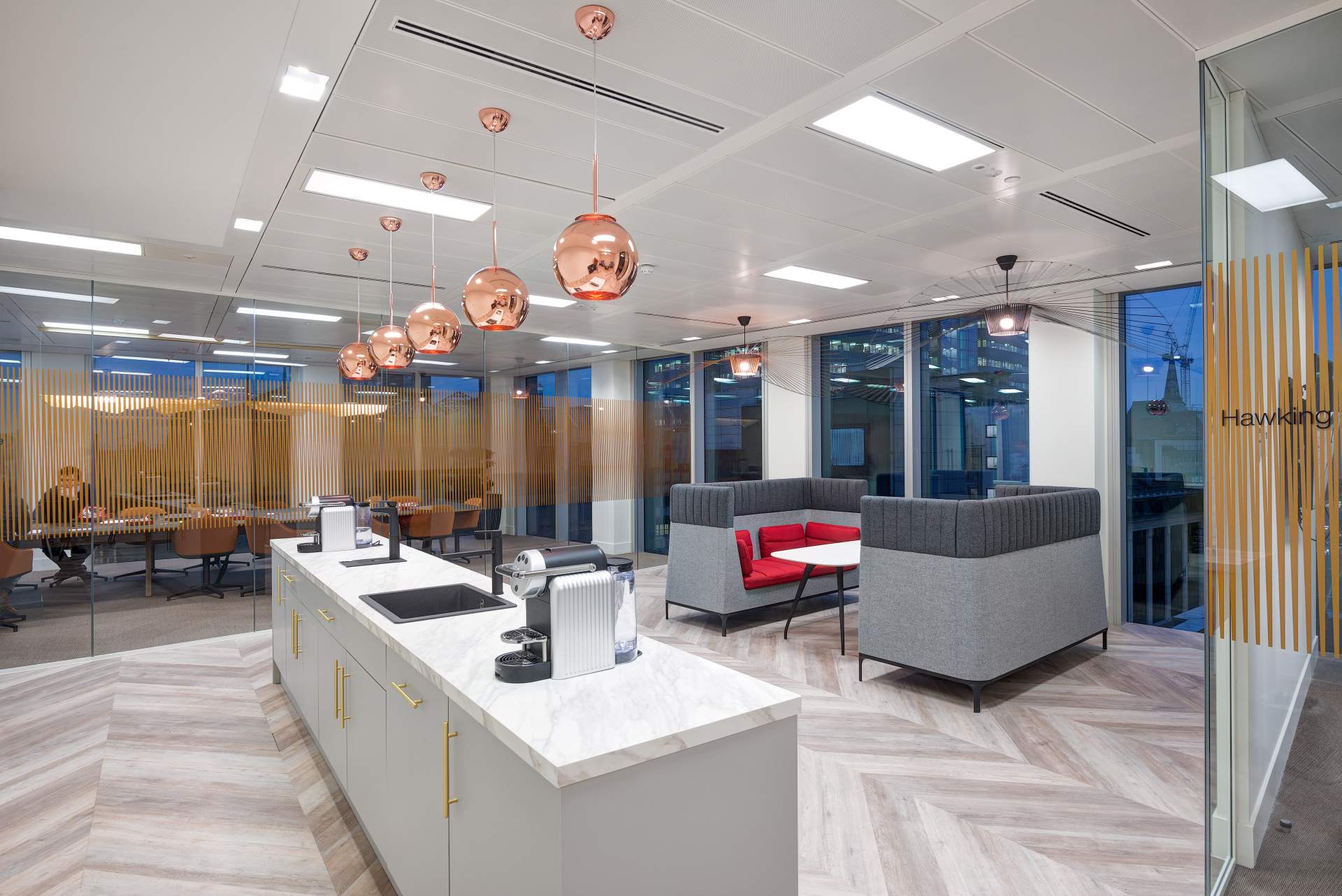 Collaborate London office furniture consultants